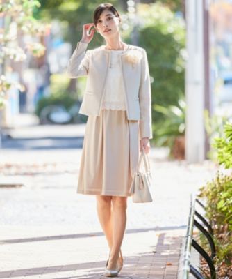 anySiS リップルボーダージャケット&スカート リップルボーダーストレッチ ジャケット / any SiS