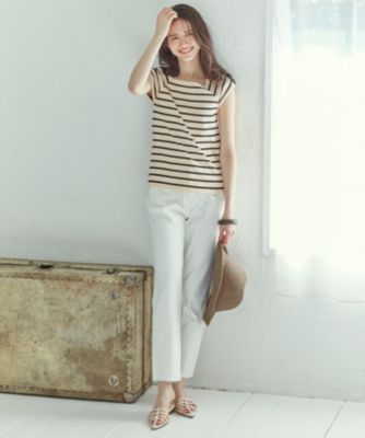 23区 L(ニジュウサンク エル)の【SLOW/洗える】SLOW DENIM タイト