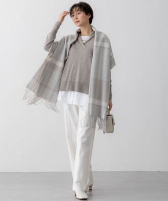 ストレッチギャバ ワイド パンツ　 23区 23区(ニジュウサンク)の【CLASSY.2月号掲載/洗える】TR