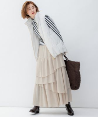 23区(ニジュウサンク)の【洗える】中綿 パティング ベスト通販