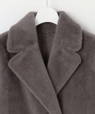 美品！【自由区】ショートコート ウールリバーショート コート / 自由区 | ファッション通販
