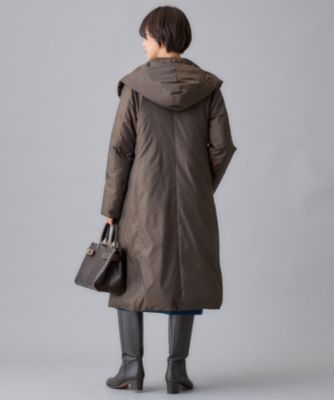 自由区(ジユウク)のADSシャンブレータフタ ダウンコート通販