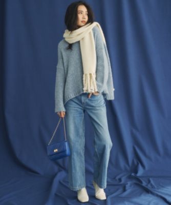 23区(ニジュウサンク)の【滝沢眞規子さん着用】ベビーアルパカ