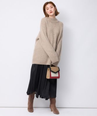 23区 - 23区 フード付きニット 46 大きいサイズ アルパカ trim_ofcrs_itemb311df1c853d11e