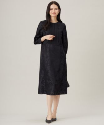 自由区(ジユウク)の【洗える】オパールプリント ワンピース通販