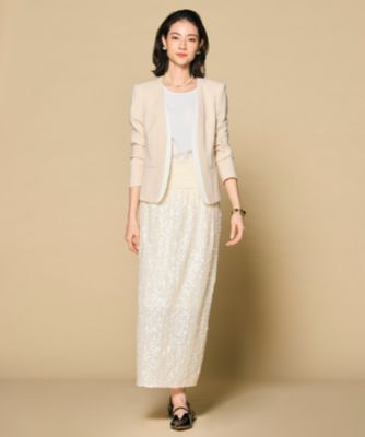 BEIGE 【洗える】SHELBY / ハーフスリーブブラウス BEIGE，(ベイジ)の【洗える】SHELBY / ハーフスリーブブラウス