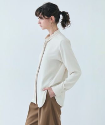 BEIGE，(ベイジ)の【洗える】EVA / ボウタイロングスリーブ