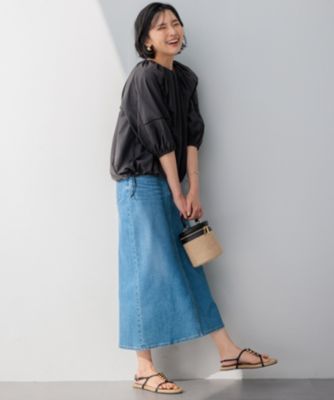 23区新品未使用Oggi4月号掲載23区DENIM ストレッチ デニムスカート 23区｜【Oggi4月号掲載/洗える】23区DENIM ストレッチ デニム