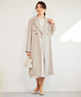 自由区(ジユウク)のトロトレンチロング丈 コート通販 | 集英社