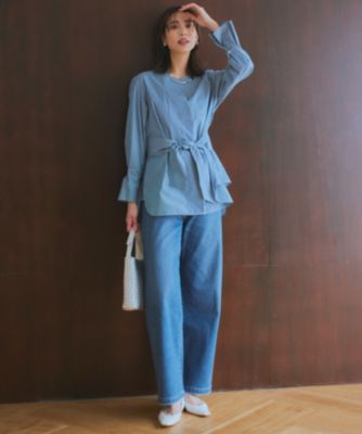 23区(ニジュウサンク)の【Oggi4月号掲載/杏さん着用】CANCLINI