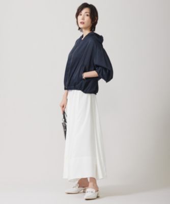 24SS ICB 接触冷感UVカット撥水 洗える ナイロンタスランツイルブルゾン 24SS ICB 接触冷感UVカット撥水 洗える ナイロンタスランツイル