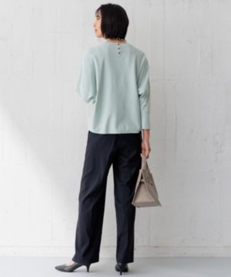 23区(ニジュウサンク)の【洗える】コンフォートストレッチ ドルマン