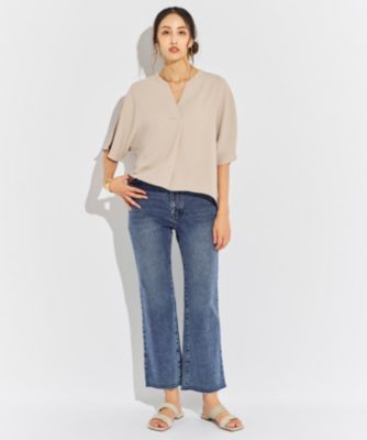 美品　BEIGE, ベイジ　素敵なブラウス BEIGE, ベイジ レディース ブラウス サイズ：4(M位)（シャツ
