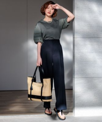 CLASSY.6月号掲載/Oggi4月号掲載】レザートートバッグ （トート