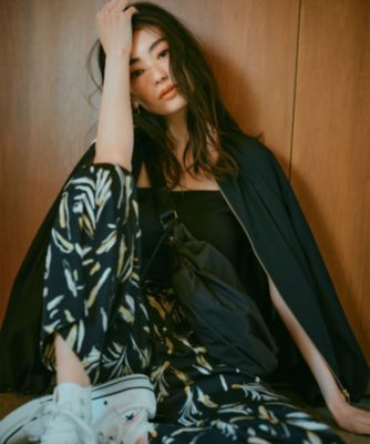 23区 ニジュウサンク シアータンブラー ブルゾン アウター 38 接触冷感/速乾】シアータンブラー ブルゾン / 23区