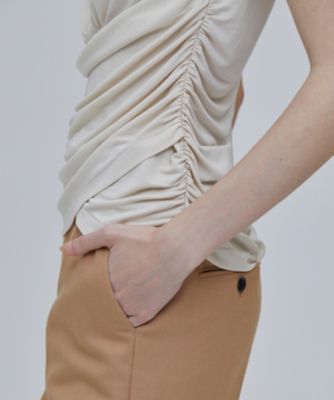 BEIGE，(ベイジ)のMELLE / ギャザートップスアウトレット通販