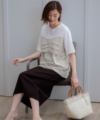 23区 L(ニジュウサンク エル)の【WEB限定カラーあり/洗える