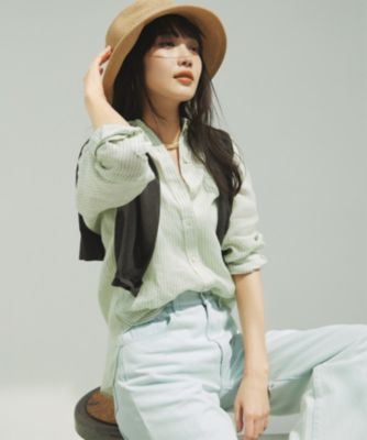 23区 L(ニジュウサンク エル)の【洗える】ライトシアーニット