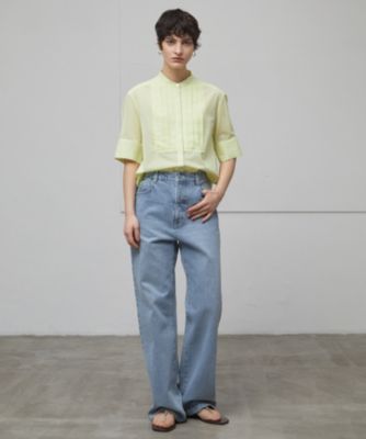 BEIGE, ベイジ 【洗える】BAC バンドカラーブラウス 　36号 BEIGE，(ベイジ)の【洗える】BAC / バンドカラーブラウス通販