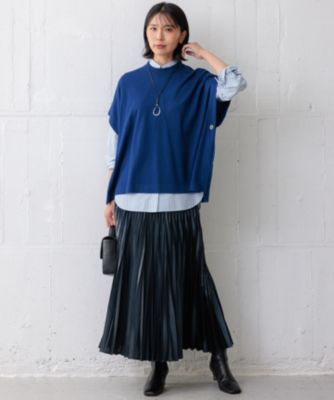 ☆未使用品☆ 23区 ニジュウサンク 38 アイボリー タートルネックポンチョ 23区 アイボリー ☆未使用品☆ 38 ニジュウサンク 23区 ☆未使用