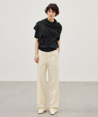 BEIGE, (ベイジ, ) LAURA 半袖ニットトップス BEIGE，(ベイジ)のLAURA / 半袖ニットトップス通販 | 集英社