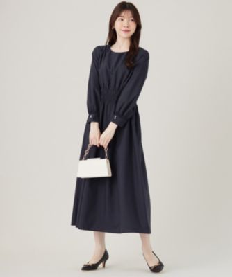 any SiS(エニィスィス)の【洗える】シャーリングディテール