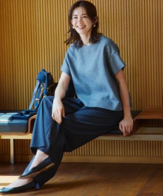 りーちゃん様23区 ツイーディーエトワール ブラウス 44 新品 洗える】ツイーディーエトワール ブラウス | 23区(23KU