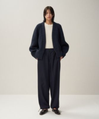 ROYAL CASHMERE FUR | クルーネックカーディガン / ATON | ファッション通販 【公式通販】オンワード・クローゼット