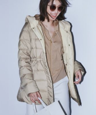 マスターバニー カシミヤ100％ ニット パーカー 茶 1 レディース　D061 23区 パーカー 「洗える」オータムシャイニー ニットパーカー