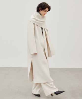 現行　希少カシミヤ100% バーバリー　ベルテッドロングコート　ベージュ　S ウィメンズ コート | パーカー | Burberry® 公式サイト