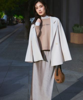 23区 S(ニジュウサンク エス)のコンプレストパイル ライトアウター通販