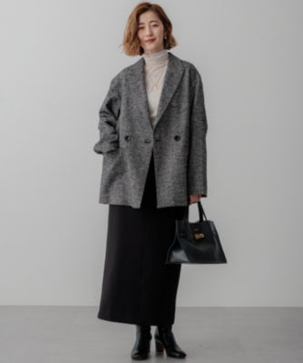 23区 L(ニジュウサンク エル)のヘリンボーンループツイード