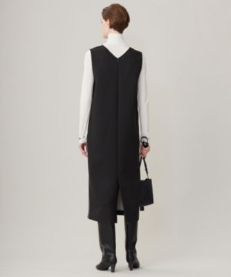 ICB(アイシービー)の【洗える】 ダブルフェイスクレープ ジャンパー