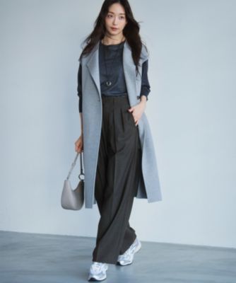 23区 S(ニジュウサンク エス)のウールリバー ジレ通販 | 集英社