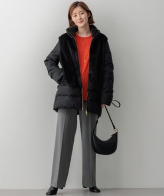 今期新作✨23区 杏さん着用 ECOPEL エコファーコンビ ダウンコート 楽天市場】【SALE／30%OFF】【杏さん着用/Oggi1月号掲載】ECOPEL