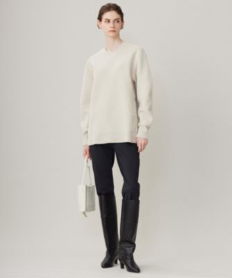 ICB(アイシービー)の【洗える】コットンシェニール コクーンスリーブ