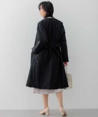 【23区】パデット ドルマンコート 40 撥水加工】中綿 パデット ドルマンコート / 23区 | ファッション