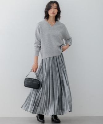 23区 L(ニジュウサンク エル)の【Oggi2月号掲載/洗える】ウール