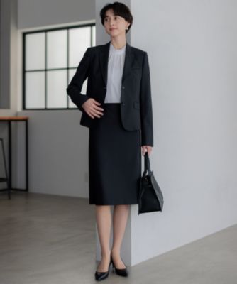 23区(ニジュウサンク)の【吸水速乾/UVケア/防シワ性】バックサテン