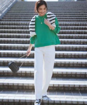 23区 L(ニジュウサンク エル)の【Oggi2月号掲載/洗える】ウール