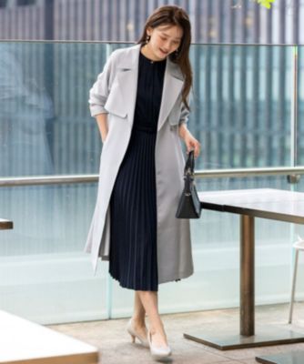 ANY SIS(エニィスィス)の【洗える】Nobleライトトレンチ コート通販