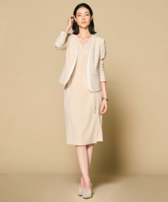 洗える】CINDY / ラップワンピース / BEIGE, | ファッション通販