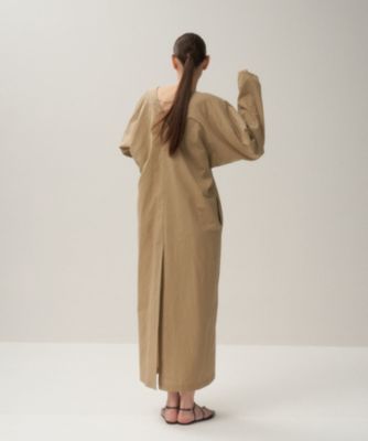 ATON(エイトン)のCATCH WASHER COTTON | Vネックドレス通販 | 集英社