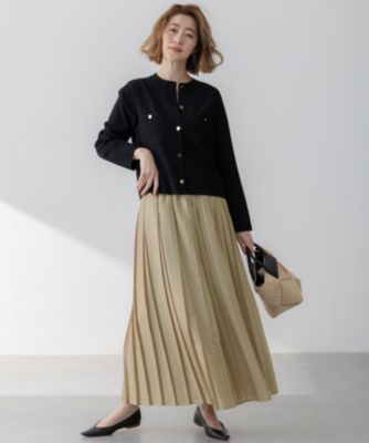 23SS マディソンブルー プリーツ　スカート　ベージュ　Sサイズ 23SS マディソンブルー プリーツ スカート ベージュ Sサイズ 23SS