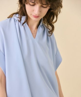 BEIGE，(ベイジ)の【WEB限定・洗える】CELOSIA / スキッパー
