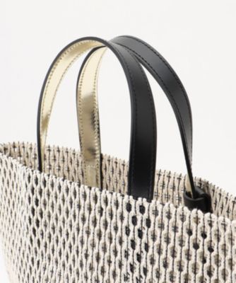 MARY AL TERNA / GAP トートバッグ ベージュ MARY AL TERNA(メアリーオルターナ)】GAP トートバッグ
