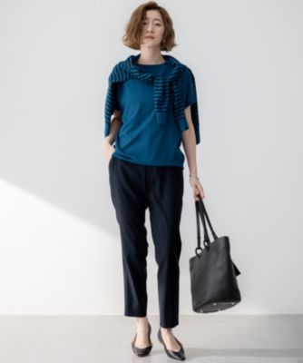 23区(ニジュウサンク)の【洗える】レーヨンポリエステルストレッチ