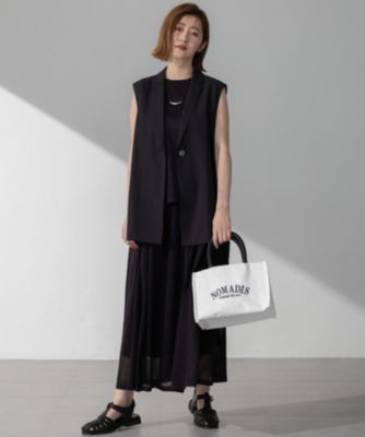 23区 S(ニジュウサンク エス)の【洗える】シャイニーシアーニット