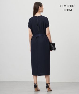 259y*美品 大きい46 アイシービー ICB UVケア 洗える ワンピース ICB(アイシービー)の【WEB限定・接触冷感・UVケア・速乾・防シワ