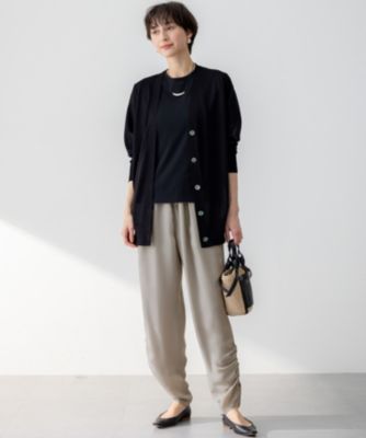 23区(ニジュウサンク)の【接触冷感/洗える】フィブリルツイル